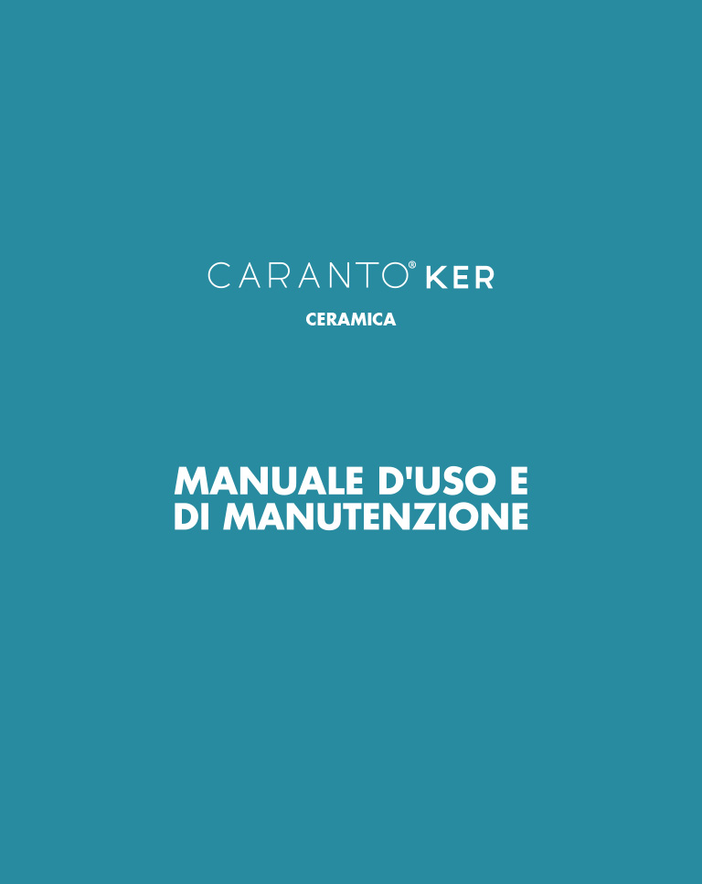 manutenzione top in ceramica