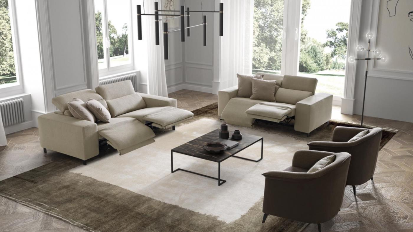 divano modello sebastian con relax 2019